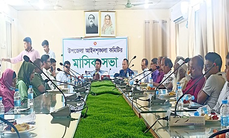 ধামরাইয়ে রথ কমিটির নেতাদের নিয়ে আইন শৃংখলা সভা অনুষ্ঠিত