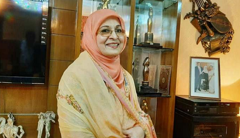 জীবনের আরেকটি বসন্তে কিংবদন্তি শাবানা