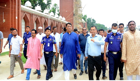 দিনাজপুরে পাঁচ সহস্রাধিক পরিবারের ঈদুল আজহা উদযাপন