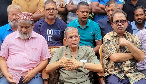 সেন্টমার্টিন ইস্যুতে সরকারের পদত্যাগ করা উচিত : ফখরুল