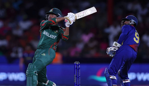 ইতিহাস গড়ে সুপার এইটে বাংলাদেশ