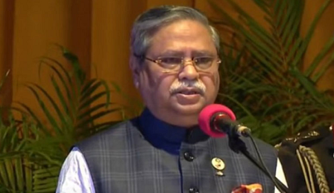 সুবিধা বঞ্চিত মানুষের পাশে দাঁড়ানোর আহ্বান রাষ্ট্রপতির