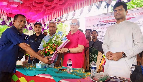 মাগুরায় বিভিন্নস্থানে গঙ্গা পূজা ও স্নান উৎসব