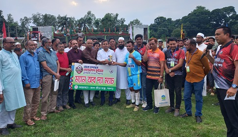 প্রথম সেমিফাইনালে গাইবান্ধার জয়