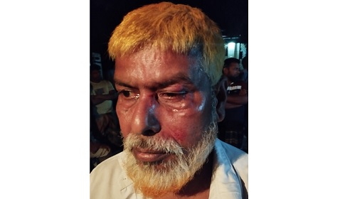 পাংশায় জমি সংক্রান্ত বিরোধের জেরে মারধর, বাড়ী ভাঙচুর