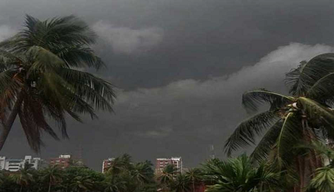 রাতেই যেসব জায়গায় ঝড়-বৃষ্টি হতে পারে