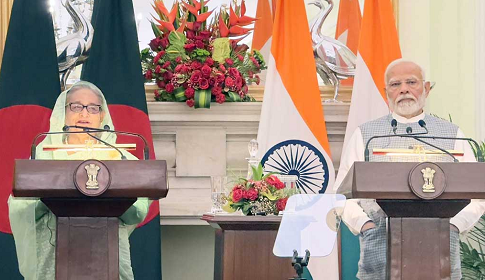 তিস্তার পানিবণ্টন নিয়ে যা বললেন মোদি