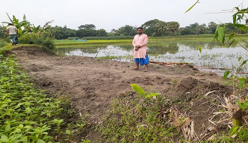 খান বোরহানউদ্দিনের গণঘের এখন এলাকাবাসীর মরণ ফাঁদ