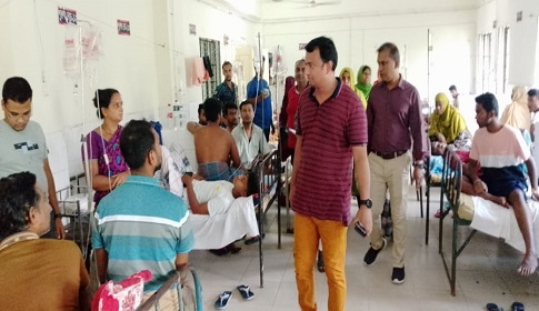 কালিগঞ্জে মন্দিরে প্রসাদ খেয়ে এক শিশুর মৃত্যু, অসুস্থ শতাধিক
