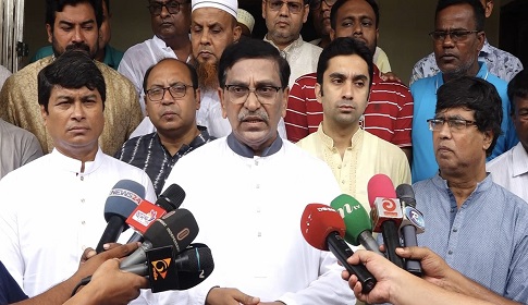 খালেদার মামলা নিয়ে বিএনপির মিথ্যাচার গ্রহণযোগ্য নয় : হানিফ