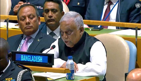 জাতিসংঘে পুলিশের ফলপ্রসূ অবদানের কথা তুলে ধরলেন স্বরাষ্ট্রমন্ত্রী