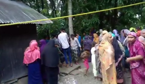 স্বর্ণালংকার উধাও, বৃদ্ধার পা বাঁধা মরদেহ মিলল পুকুর পাড়ে