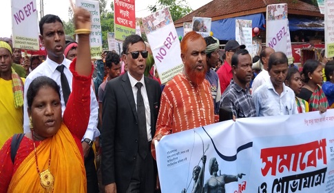 গাইবান্ধায় সাঁওতাল বিদ্রোহ দিবস পালিত
