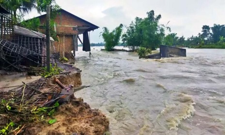 আসামে বন্যা, মৃতের সংখ্যা বেড়ে ৭৮