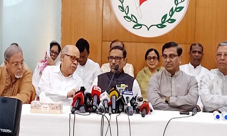 আওয়ামী লীগের নেতাকর্মীদের সতর্ক থাকতে বললেন ওবায়দুল কাদের