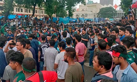 স্মারকলিপি নিয়ে ১০ প্রতিনিধি যাচ্ছেন বঙ্গভবনে