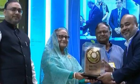 জাতীয় রপ্তানি ট্রফি পেল ৭৭ প্রতিষ্ঠান