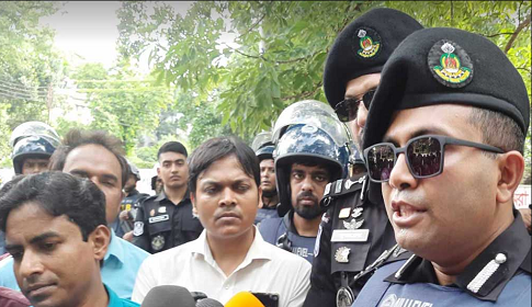 সন্ধ্যায় ঢাবি প্রশাসনের নির্দেশনা অনুযায়ী ব্যবস্থা: র‍্যাব
