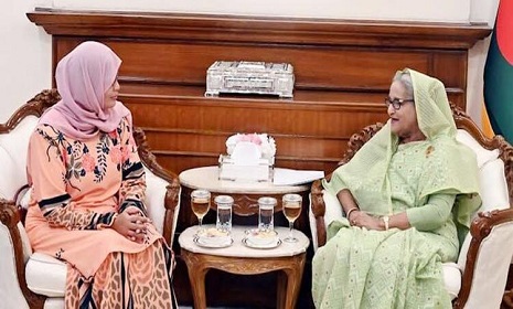 পেরোডুয়া গাড়ি বাংলাদেশে উৎপাদনের আহ্বান প্রধানমন্ত্রীর