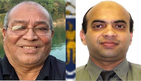বোস্টনে আ.লীগ সভাপতি কর্তৃক সম্পাদককে জুতাপেটা