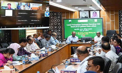 ডিজিটাল ভূমি মূল্যায়ন নিয়ে কাজ করতে চায় কোরিয়া