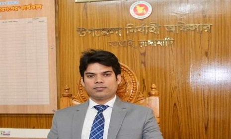 কাপ্তাইয়ের ইউএনও মোঃ মহিউদ্দিনের সফলতার এক বছর 