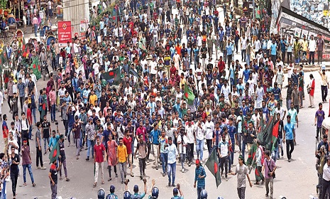 যেসব নির্দেশনা দিয়েছেন শিক্ষার্থীরা