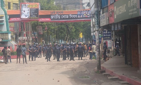 রণক্ষেত্র মুন্সিগঞ্জ, গুলিতে নিহত ২