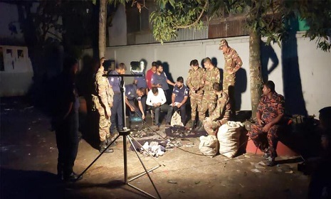 আমির হোসেন আমুর বাসা থেকে ৫ কোটি টাকা উদ্ধার