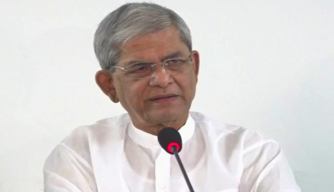 ২৪ ঘণ্টার মধ্যে অন্তর্বর্তীকালীন সরকার গঠনে রাষ্ট্রপতির প্রতি আহ্বান ফখরুলের