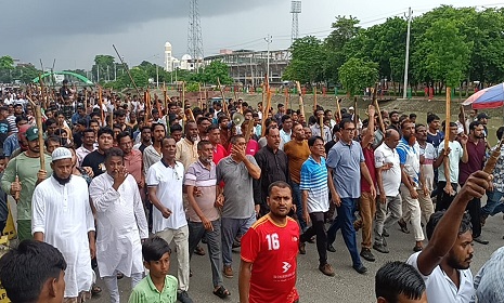 গুজবে আতংকিত গোপালগঞ্জবাসী