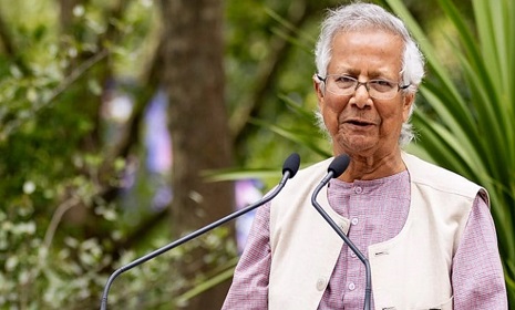 ড. ইউনূসকে প্রধান করে অন্তর্বর্তী সরকার গঠনের সিদ্ধান্ত