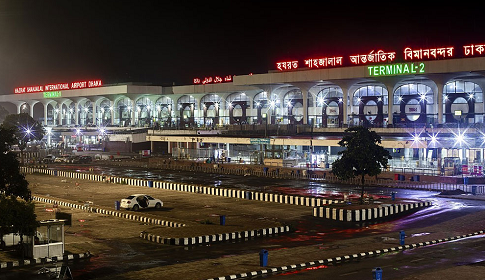 শাহজালাল বিমানবন্দরের নিরাপত্তায় বিমানবাহিনী
