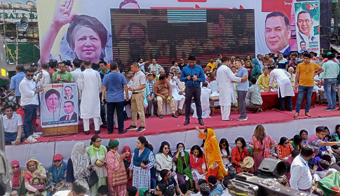 সেনাপ্রধানকে গয়েশ্বর: জনগণকে আশাহত করবেন না