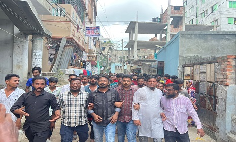 ফতুল্লায় বিএনপির আনন্দ মিছিল
