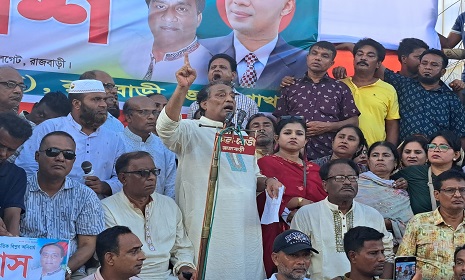 রাজবাড়ীতে বিএনপির সমাবেশ অনুষ্ঠিত