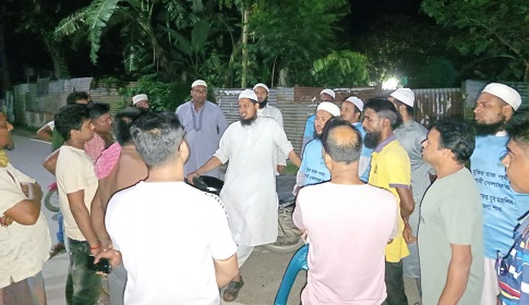 ফরিদপুরে সাম্প্রদায়িক সম্প্রীতি রক্ষায় কাজ করছে বাংলাদেশ খেলাফত যুব মজলিস