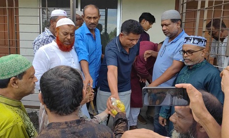 নড়াইলে বিএনপির উদ্যোগে দোয়া মাহফিল অনুষ্ঠিত