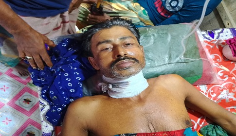 সুন্দরবনে বাঘের আক্রমনে একজন আহত