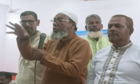 নড়াইলে বিএনপির উদ্যোগে শান্তি সমাবেশ অনুষ্ঠিত