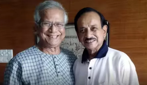 ড. ইউনূসের কাছে শ্যালকের দাবি: ভারত-বাংলাদেশ সম্পর্কের উন্নতি হোক 