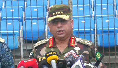 ‘পুলিশ স্বাভাবিক কার্যক্রম শুরু করলে সেনাবাহিনী ব্যারাকে ফিরবে’