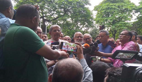 ‘প্রধান উপদেষ্টার সঙ্গে বৈঠকে নির্বাচন নিয়ে কথা বলিনি’