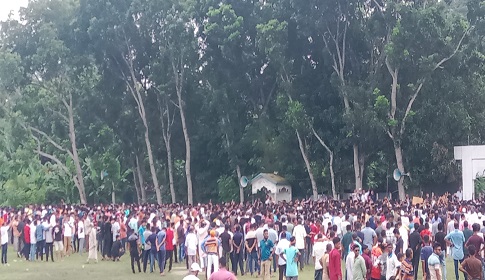 শেখ হাসিনাকে দেশে ফেরাতে কাশিয়ানীতে সমাবেশ