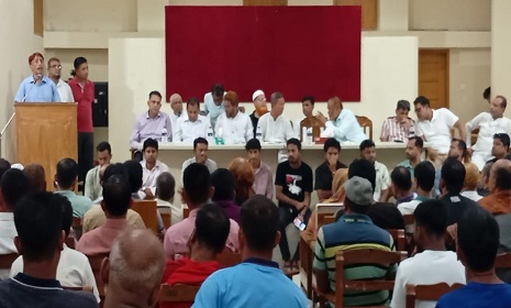 কাপ্তাইয়ে বিএনপির মত বিনিময় সভা অনুষ্ঠিত