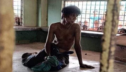কাশিয়ানীতে ছেলেধরা সন্দেহে বাকপ্রতিবন্ধীকে গণপিটুনি