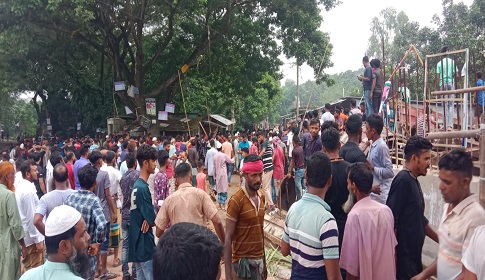 নগরকান্দায় বিএনপির দুই গ্রুপের সংঘর্ষে নিহত ১, আহত অর্ধশতাধিক