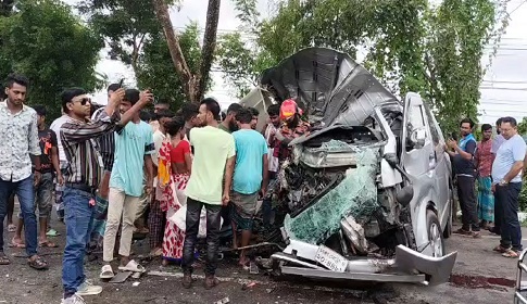গোপালগঞ্জে পৃথক সড়ক দুর্ঘটনায় ২ জন নিহত
