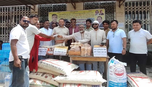 বন্যার্তদের সহযোগিতায় ভৈরব উপজেলা যুবদলের ত্রাণ সামগ্রী সংগ্রহ