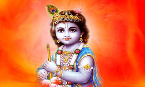 আজ শুভ জন্মাষ্টমী